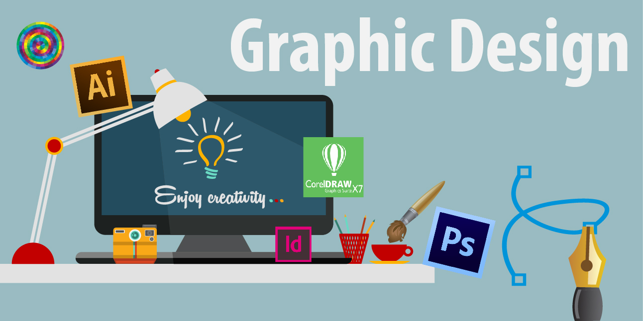 image of graphics design